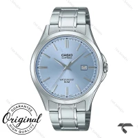 ساعت کاسیو MTS-115D-2A2V مردانه صفحه آبی Casio-10427-G
