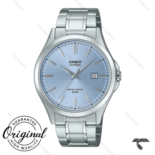 ساعت کاسیو MTS-115D-2A2V مردانه صفحه آبی Casio-10427-G
