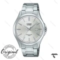 ساعت کاسیو مردانه MTS-115D-7AV تمام سیلور Casio-10428-G