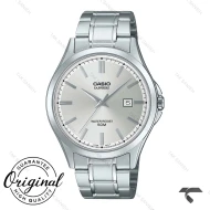 ساعت کاسیو مردانه MTS-115D-7AV تمام سیلور Casio-10428-G