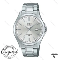ساعت کاسیو مردانه MTS-115D-7AV تمام سیلور Casio-10428-G