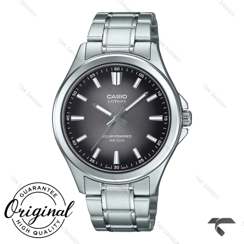 ساعت کاسیو مردانه MTS-RS100D-1AV سولار Casio-10429-G