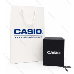 کاسیو زنانه LTP-VT03D-1B سیلور صفحه مشکی Casio-10348-L