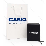 ساعت کاسیو زنانه LTP-V005GL-7AU اورجینال طلایی صفحه سفید Casio-10324-L