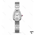 ساعت زنانه بولگاری سرپنتی سیلور صفحه سفید Bvlgari-10623-L