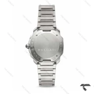 ساعت بولگاری Octo Roma مردانه کرنوگراف سیلور صفحه سفید Bvlgari-10624-G