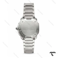 ساعت بولگاری Octo Roma مردانه کرنوگراف سیلور صفحه سفید Bvlgari-10624-G