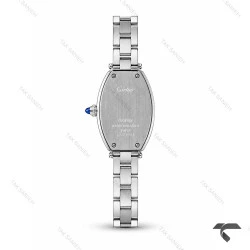 ساعت مچی کارتیر Tortue زنانه استیل صفحه سفید Cartier-10631-L