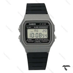 ساعت کاسیو اورجینال F-91WM-1B نوستالژی Casio-10632-G