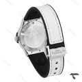 ساعت هابلوت مینی زنانه استیل بند چرم طرح دار سفید Hublot-10633-L