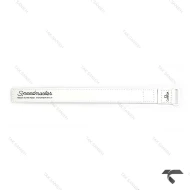 بند اصلی ساعت مچی امگا سواچ سفید ماموریت به ماه Swatch-Strap-10658-U