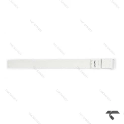 بند اصلی ساعت مچی امگا سواچ سفید ماموریت به ماه Swatch-Strap-10658-U