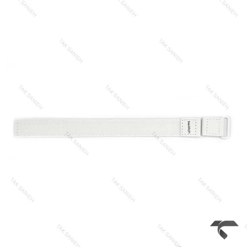 بند اصلی ساعت مچی امگا سواچ سفید ماموریت به ماه Swatch-Strap-10658-U