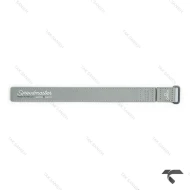 بند اورجینال ساعت امگا سواچ طوسی ماموریت به عطارد Swatch-Strap-10660-U
