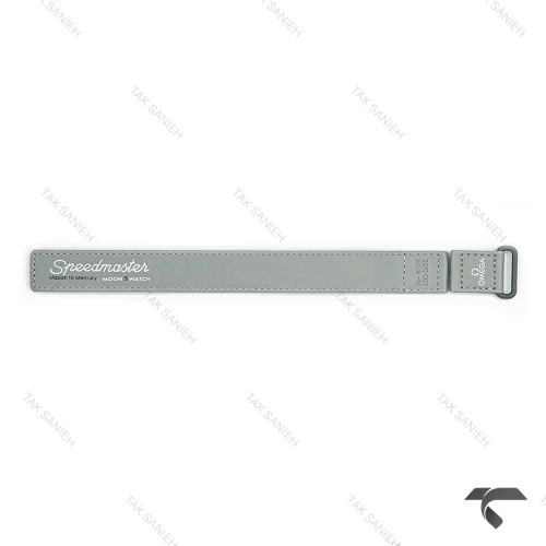 بند اورجینال ساعت امگا سواچ طوسی ماموریت به عطارد Swatch-Strap-10660-U