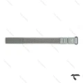 بند اورجینال ساعت امگا سواچ طوسی ماموریت به عطارد Swatch-Strap-10660-U