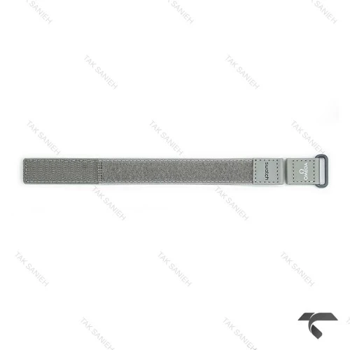 بند اورجینال ساعت امگا سواچ طوسی ماموریت به عطارد Swatch-Strap-10660-U