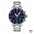ساعت تیسوت Seastar مردانه کورنوگراف استیل صفحه سرمه ای Tissot-10661-G