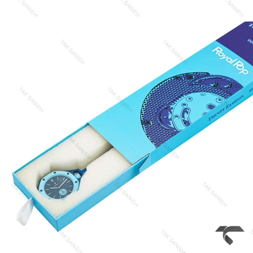 ساعت رویال پاپ LAN BA آبی Swatch-10712-U