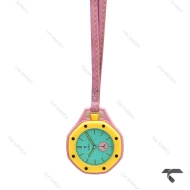 ساعت رویال پاپ OTG ROZ صورتی زرد Swatch-10713-U