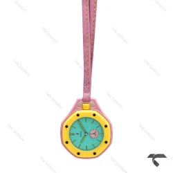 ساعت رویال پاپ OTG ROZ صورتی زرد Swatch-10713-U