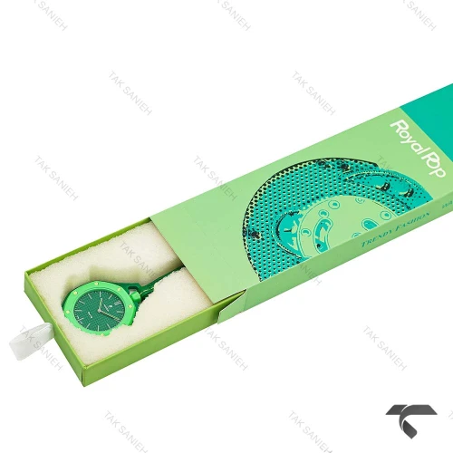 ساعت رویال پاپ GREEN EIGHT سبز Swatch-10714-U