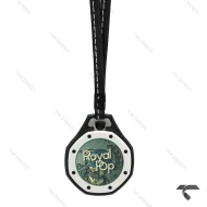 ساعت رویال پاپ OCHO NEGRO سفید مشکی Swatch-10716-U