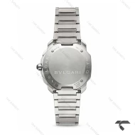 ساعت بولگاری مردانه Octo Roma کورنوگراف سیلور صفحه طوسی Bvlgari-10780-G