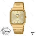 ساعت کاسیو MTP-B185G-9AV مستطیلی مردانه طلایی Casio-10720-G