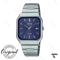 ساعت کاسیو مردانه MTP-B185D-2A1V اورجینال مستطیلی مردانه Casio-10722-G