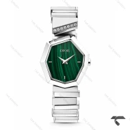 ساعت دیور Gem Dior زنانه سیلور صفحه سبز Dior-10761-L