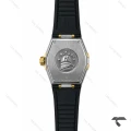 ساعت امگا کانسلیشن مردانه دورنگ طلایی بند چرم سبز Omega-10765-G