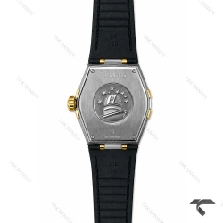 ساعت امگا کانسلیشن مردانه دورنگ طلایی بند چرم سبز Omega-10765-G