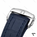ساعت مچی امگا کانسلیشن مردانه سیلور سرمه ای بندچرم Omega-10769-G