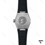 ساعت مچی امگا کانسلیشن مردانه سیلور سرمه ای بندچرم Omega-10769-G
