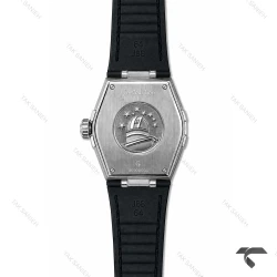 ساعت مچی امگا کانسلیشن مردانه سیلور سرمه ای بندچرم Omega-10769-G
