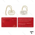 ساعت مچی امگا کانسلیشن مردانه سیلور سرمه ای بندچرم Omega-10769-G