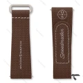 بند رابر امگا سواچ ماموریت به زحل قهوه ای Swatch-Strap-10729-U