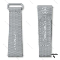 بند رابر امگا سواچ طوسی Swatch-Strap-10734-U