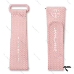 بند رابر امگا سواچ ماموریت به ونوس یا زهره صورتی سفید Swatch-Strap-10736-U