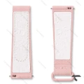 بند رابر امگا سواچ ماموریت به ونوس یا زهره صورتی سفید Swatch-Strap-10736-U