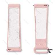 بند رابر امگا سواچ ماموریت به ونوس یا زهره صورتی سفید Swatch-Strap-10736-U