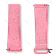 بند رابر امگا سواچ ماموریت به ماه صورتی Swatch-Strap-10740-U