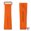 بند رابر امگا سواچ ماموریت به مشتری نارنجی Swatch-Strap-10741-U