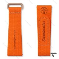 بند رابر امگا سواچ ماموریت به مشتری نارنجی Swatch-Strap-10741-U