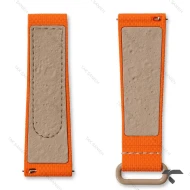 بند رابر امگا سواچ ماموریت به مشتری نارنجی Swatch-Strap-10741-U