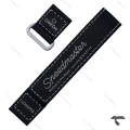 بند اصلی ساعت امگا سواچ مشکی ماموریت به ماه Swatch-Strap-8600-U