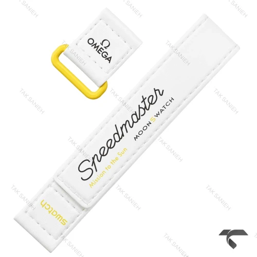 بند ساعت امگا سواچ ماموریت به خورشید Swatch-Strap-10757-U
