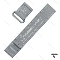 بند ساعت امگا سواچ ماموریت به ماه 1965 مدل Swatch-Strap-10759-U