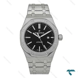 ساعت ای پی AP مردانه نقره ای کوارتز Audemars-3597-G